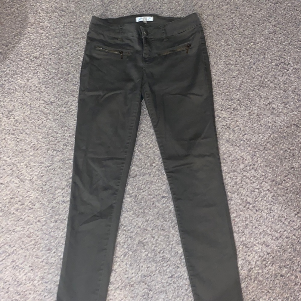 Love fire skinny jeans